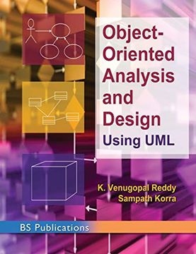 portada Object -Oriented Analysis and Design Using uml (en Inglés)