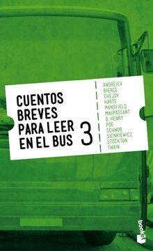portada Cuentos Breves Para Leer en el bus 3 (in Spanish)