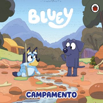 portada Bluey. Campamento