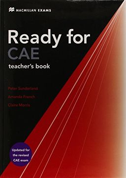portada Ready for cae Teacher's Book 2008 (in English)