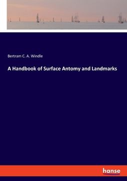 portada A Handbook of Surface Antomy and Landmarks (en Inglés)