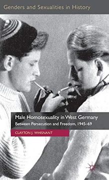 portada Male Homosexuality in West Germany (en Inglés)