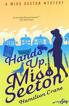 portada Hands Up Miss Seeton (en Inglés)