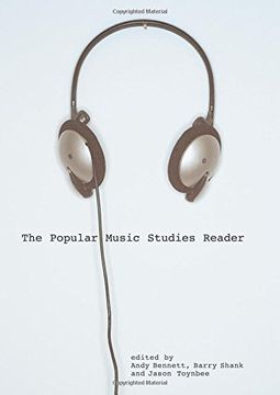 portada The Popular Music Studies Reader (en Inglés)