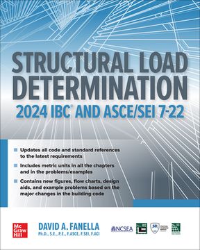 portada Structural Load Determination: 2024 IBC and Asce/SEI 7-22 (en Inglés)