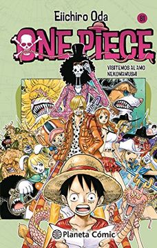 portada One Piece nº 81