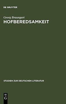 portada Hofberedsamkeit (en Alemán)