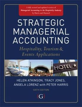 portada Strategic Managerial Accounting: Hospitality, Tourism & Events Applications (en Inglés)
