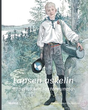 portada Lapsen askelin: Topeliuksen lastenrunoja (en Finlandés)