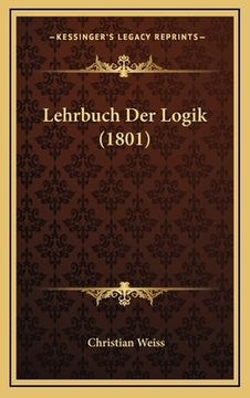 portada Lehrbuch Der Logik (1801) (in German)