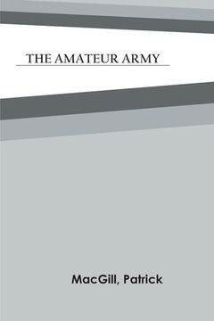 portada The Amateur Army (in English)