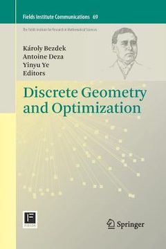 portada Discrete Geometry and Optimization (en Inglés)