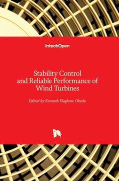 portada Stability Control and Reliable Performance of Wind Turbines (en Inglés)