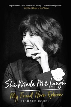 portada She Made me Laugh: My Friend Nora Ephron (in English)