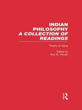 portada Theory of Value: Indian Philosophy (Indian Philosophy, 5) (en Inglés)