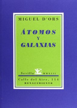 portada Átomos y galaxias (in Spanish)