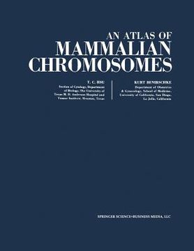 portada An Atlas of Mammalian Chromosomes: Volume 6 (en Inglés)