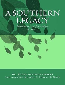 portada a southern legacy (en Inglés)