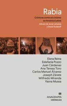 portada Rabia: Crónicas Contra el Cinismo en Latinoamérica