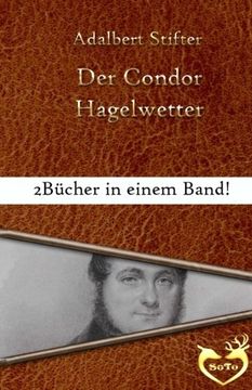 portada Der Condor - Großschrift: Bonusgeschichte: Hagelwetter (German Edition)