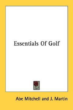 portada essentials of golf (en Inglés)