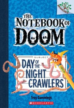 portada the not of doom #2: day of the night crawlers (a branches book) - library edition