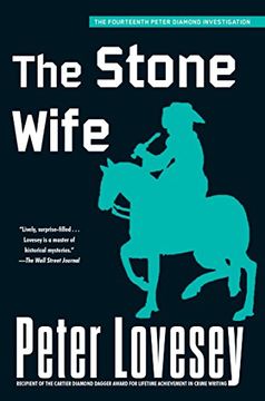portada The Stone Wife (Peter Diamond Investigation) 