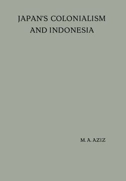 portada Japan’s Colonialism and Indonesia: Proefschrift