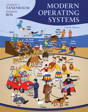 portada Modern Operating Systems (4th Edition) (en Inglés)