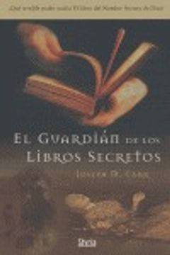 portada guardian de los libros secretos (in Spanish)