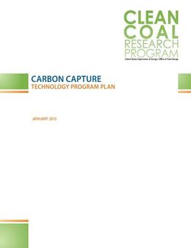 portada Carbon Capture: Technology Program Plan (en Inglés)