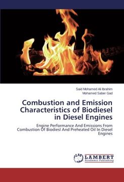 portada Combustion and Emission Characteristics of Biodiesel in Diesel Engines