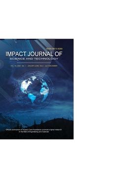 portada Impact Journal of Science and Technology (en Inglés)