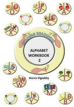 portada Reading Readiness Alphabet Workbook 2 (en Inglés)