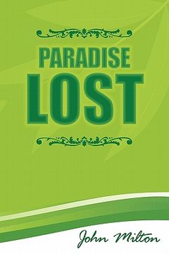 portada paradise lost (in English)