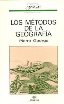 Los metodos de la geografia