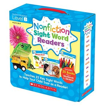 portada Nonfiction Sight Word Readers Parent Pack Level B: Teaches 25 key Sight Words to Help Your Child Soar as a Reader! (Nonfiction Sight Word Readers Parent Packs)