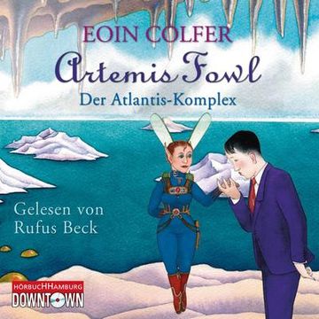 portada Artemis Fowl - der Atlantis-Komplex (en Alemán)