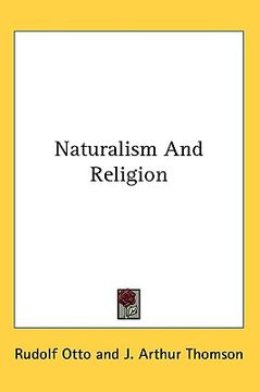 portada naturalism and religion (en Inglés)