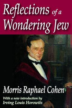 portada Reflections of a Wondering Jew (in English)