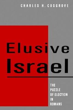 portada elusive israel (in English)