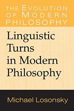 portada Linguistic Turns in Modern Philosophy Paperback (The Evolution of Modern Philosophy) (en Inglés)
