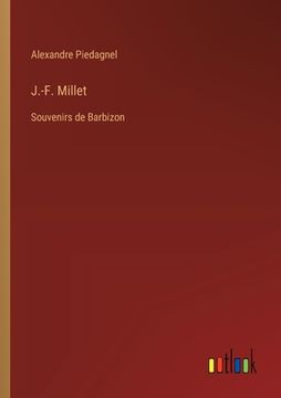 portada J.-F. Millet: Souvenirs de Barbizon (en Francés)