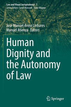 portada Human Dignity and the Autonomy of Law (en Inglés)