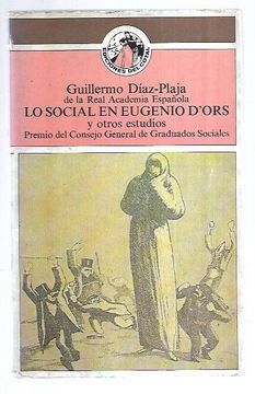 portada Social en Eugenio d ors y Otros Estudios lo