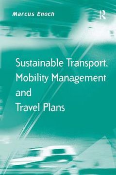portada sustainable transport, mobility management and travel plans (en Inglés)