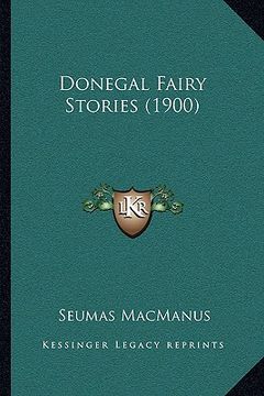 portada donegal fairy stories (1900) (en Inglés)