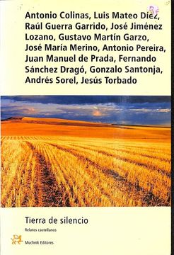portada Tierra de Silencios: Doce Relatos de Castilla y Leon
