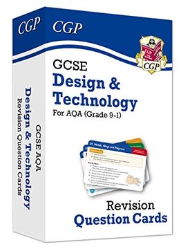 portada New Grade 9-1 Gcse Design & Technology aqa Revision Question Cards 