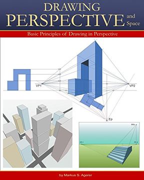 portada Drawing Perspective & Space: Basic Principles of Drawing in Perspective b (en Inglés)